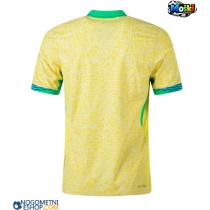 Moški Nogometni dresi Brazilija Domači Copa America 2024 Kratek Rokav